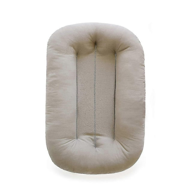 Snuggle Me Organic Naked | Infant Lounger and Infant Floor Seat