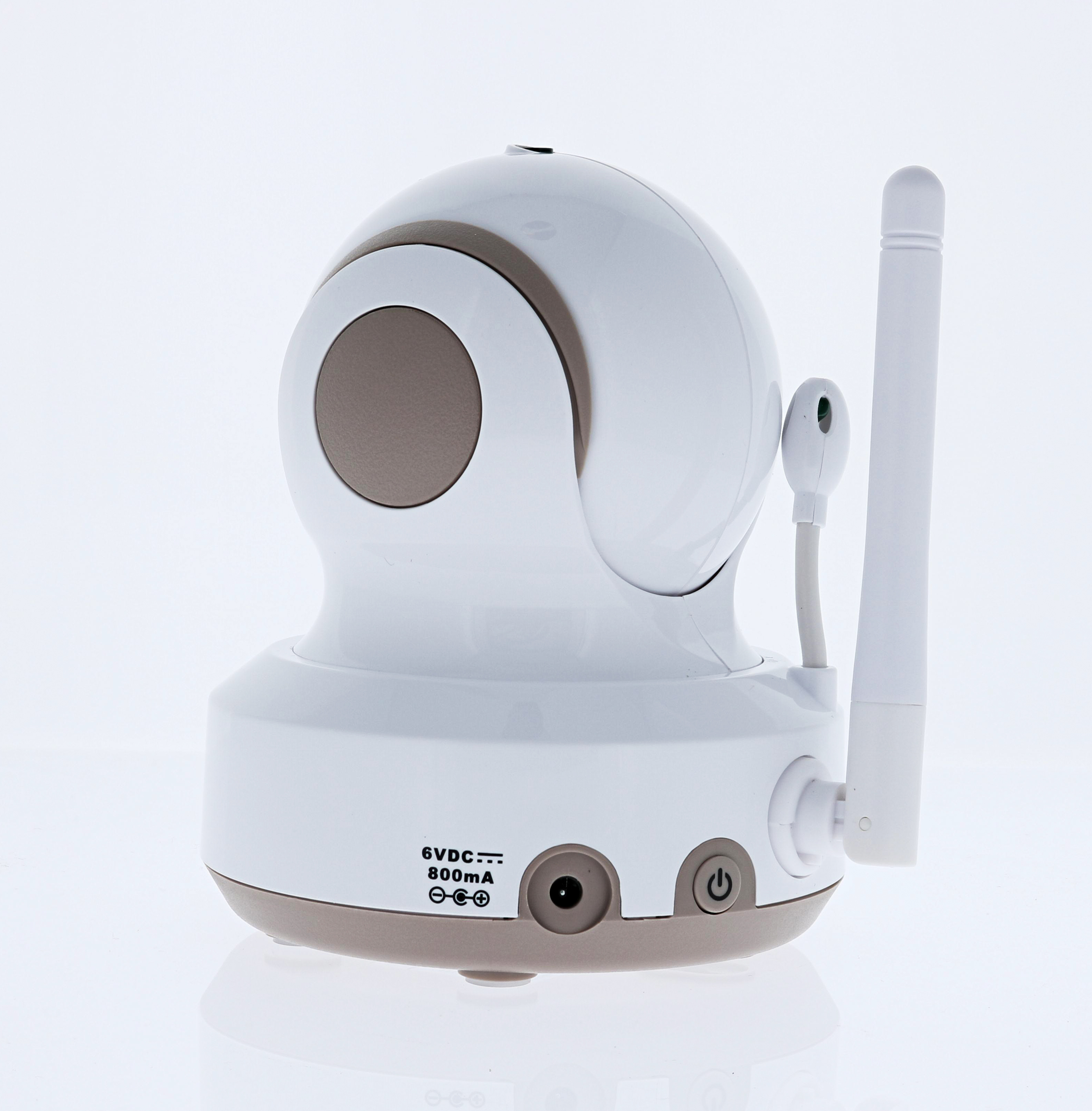 MobiCam DXR-M1 Baby Monitoring System With Smart Auto Tracking, Room Temperature, Lullabies - image 3 of 7