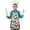 Rooster Cream Pattern, variant on Rooster Cream Pattern Teens Aprons, Adjustable Neck Strap, Toddler & Teens Aprons for Cooking & Baking, 19x23.6 Inches