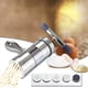 thumbnail image 1 of Máquina para hacer fideos manual, máquina para hacer pasta con prensa manual, máquina para hacer fideos, máquina para hacer pasta con prensa, apariencia llamativa, 1 of 12