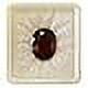 thumbnail image 2 of 12.25 Ratti / 11.32 Carat Natural Hessonite (Gomed/Garnet) Stone Lab-Certified Cylone Quality Earth Mind Natural Loose Gemstone For Men & Women-B0BSDW, 2 of 2