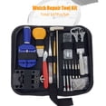 thumbnail image 3 of 147PcsSet Watch Tool Kit Case Opener Remover Screwdriver Spring Bar Watchband Link Pin Wristwatch Tool Set, 3 of 7