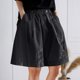 thumbnail image 1 of MKLEKYY Pantalones Cortos para Mujer, Pantalones Cortos Anchos de Pierna para Mujer, Pantalones Cortos Cómodos, Pantalones Cortos Casuales de Moda, Pantalones Cortos Sueltos Hasta La Rodilla, 1 of 4