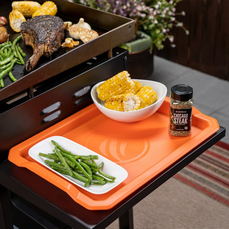 DISH//『aRange』aRange BOX Blackstone Orange Serving Trays, 4-Pack, 9