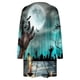 thumbnail image 5 of Vestidos Para Mujer Vestidos Casuales Otoño Vestidos de Talla Grande Cuello Redondo Cosplay Estampado Manga Larga Vestido Suelto Odeerbi ODB133798, 5 of 5