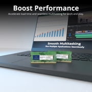 Timetec 8GB DDR4 2666MHz (PC4-2666V) PC4-21300 SODIMM Laptop RAM – 260-Pin 1.2V CL19 Non-ECC Unbuffered Memory Module for Laptop, Notebook, Mini PC, All-in-One