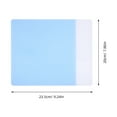 thumbnail image 2 of HEALEEP Gaming Mouse Pad Blue Acrylic 1Pack 9.3X7.9X0.2In, 2 of 8