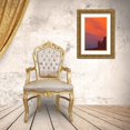 thumbnail image 3 of Rotenberg, Nancy 23x32 Gold Ornate Wood Framed with Double Matting Museum Art Print Titled - UT, Monument Valley Landscape at sunset, 3 of 4