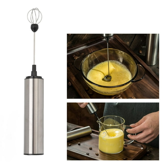 Propina De Leche Eléctrica, Una Prueba De Manchas Duraderas, Fácil De Usar Para El Espuma De Leche De Mano Para El Hogar