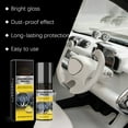 thumbnail image 6 of Car Interior Polishing Agent, Spray and Polish, Soap Foam Formula, Wait 3-5 Minutes, Enhances Shine, Easy to Use, Auto Care, 6 of 9