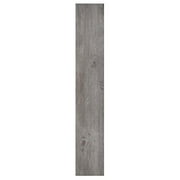 Overtime 6 x 36 in. Nexus Light Grey Oak Self Adhesive Vinyl Floor Planks - 10 Planks by 15 sq. ft. Flooring Materials