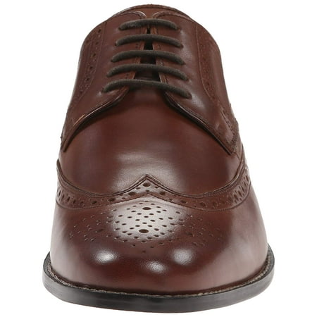 Nunn Bush Men's Nelson Wing Tip Oxford Dress Casual Lace-up | Walmart Canada