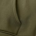 thumbnail image 7 of DDAPJ pyju Oversized Cargo Hoodies for Men Quarter Zip Pullover Raglan Long Sleeve Drawstring Athletic Hiking Work Sweatshirts with Multi Pockets XXXL, 7 of 7