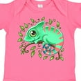 thumbnail image 4 of Inktastic Tiny, Cute Chameleon Boys or Girls Baby Bodysuit, 4 of 5