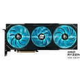 thumbnail image 2 of PowerColor Hellhound Radeon RX 7900 XTX 24GB GDDR6 PCI Express 4.0 ATX Video Card RX7900XTX 24G-L/OC, 2 of 9
