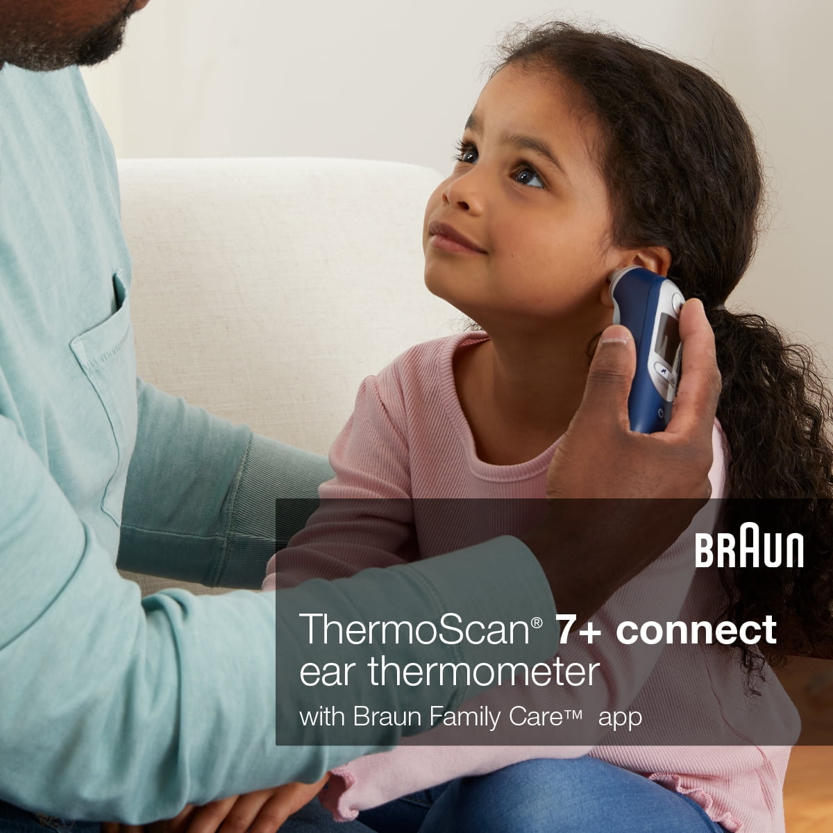 Braun ThermoScan 7+ Connect Ear Thermometer, IRT6575US