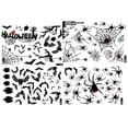 thumbnail image 1 of Big sale Halloween Window Scene Layout Glass Decal Adhesive Free Electrostatic Sticker, 1 of 5