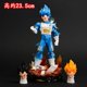 thumbnail image 3 of Figuras de anime Dragon Ball de 24 cm, figura Vegeta IV, figura Super Saiyan, modelo de estatua de PVC, colección de muñecas, juguetes de decoración, regalo para niños, 3 of 4