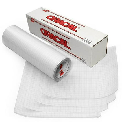Oracal Transfer Tape - 6 Sizes Available (Best Transfer Tape For Vinyl Decals)