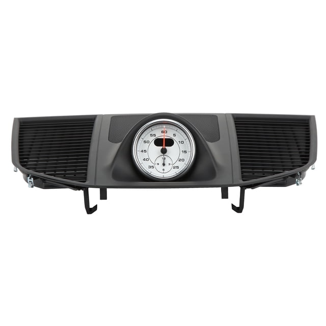 Moldura del tablero central superior, cubierta del reloj del tablero de instrumentos de la consola central del automóvil, cubierta del cronómetro del tablero, diseño de última generación