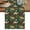 Green, variant on Brown Camels Table Runner, Desert Animals Aloe Vera Green Leaves Washable Cotton Linen Table Runners 36 Inches Long, Dresser Scarf Runner for Nightstand/End Tables/Round Tables 13''x36''