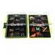 thumbnail image 3 of Equipo de pesca portátil, anzuelos duraderos, eslabones giratorios y aparejos en una caja compacta. Kit de pesca ecológico completo, 3 of 8