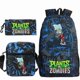 thumbnail image 1 of Plants VS Zombies Backpack Teenagers Kids Boys Girls Student School Bags Unisex Laptop backpacks Travel Shoulder Bag 3Pcs, 1 of 4