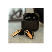 House of Marley Redemption ANC 2: True Wireless Earbuds with Microphone, Bluetooth Connectivity, 6 Hour Battery Life with in-Case Charging, and Sustainable Materials, Signature Black