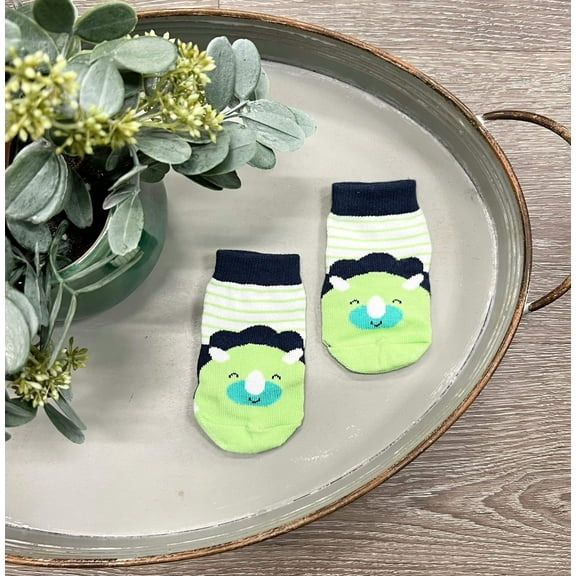 Dino-Mite Baby Socks