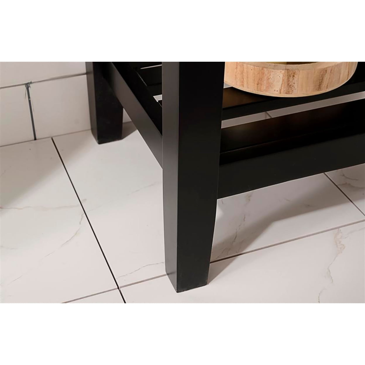 Furniture Indoor Home Decorative Bathroom, Kitchen 18" Espresso Sink Vanity