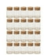 thumbnail image 2 of EeaseMX 20 botellas de vidrio con corcho, frascos transparentes para almacenar té, minibotellas vacías para envasar té en casa o para fiestas (30 x 40 mm), 2 of 7