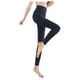 thumbnail image 1 of Gibobby Leggings gluteos deportivo Medias mujer cálidas gruesas seda Color sólido sin costuras elásticas con forro polar pantalones pantimedias térmicas（Gris， M), 1 of 5