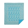 thumbnail image 3 of VHC Brands Farmhouse Bedding Briar Azure Quilt, 3 of 4