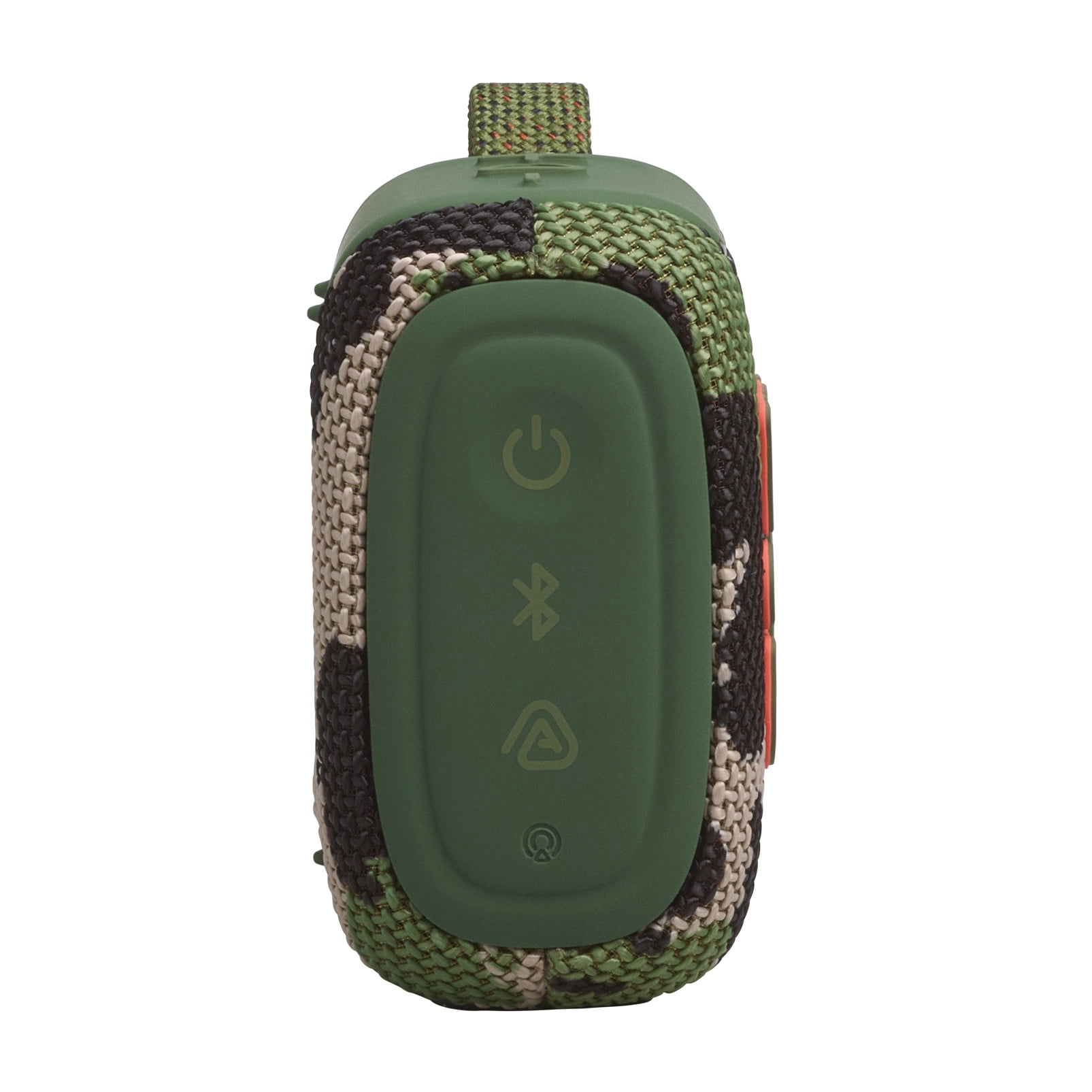 JBL Go 5 - Ultra-portable waterproof and drop-proof speaker with JBL legendary sound and ambient edge lighting - Squad