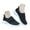 Black, variant on Womens Walking Shoes Adjustable Slip on Mesh Casual Platform Sneakers with Arch Support