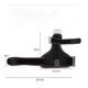 thumbnail image 3 of Neoprene Thumb Support Brace Spica - Splint to Relieve Thumb Pain & Injury, Wrist Tendonitis,Sprains.Left or Right Available-Black, 3 of 5