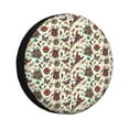thumbnail image 1 of Fotbe Insects A Funda de Llanta de Repuesto con Estampado, Engrosada, Ajuste Universal para Jeep, Remolque, RV, SUV, Camión-15 inch, 1 of 6