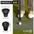 thumbnail image 3 of 3pcs Golf Ball Retriever, Golf Ball Pick-up Suction Cup, Golf Ball Grabber Suction Cup For Putters And Golfer, 3 of 5