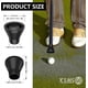 thumbnail image 3 of 3pcs Golf Ball Retriever, Golf Ball Pick-up Suction Cup, Golf Ball Grabber Suction Cup For Putters And Golfer, 3 of 5