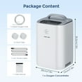 thumbnail image 4 of JUGACOOL Portable Continous Tube Machine Filters O2 Producer with Full Accessories White Concentrator, 4 of 9