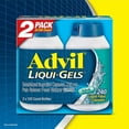 thumbnail image 4 of Advil Liqui-Gels Ibuprofen 200 mg., Pain Reliever/Fever Reducer 240 Capsules, 4 of 4