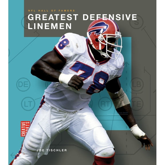 Greatest Defensive Linemen, (Paperback)