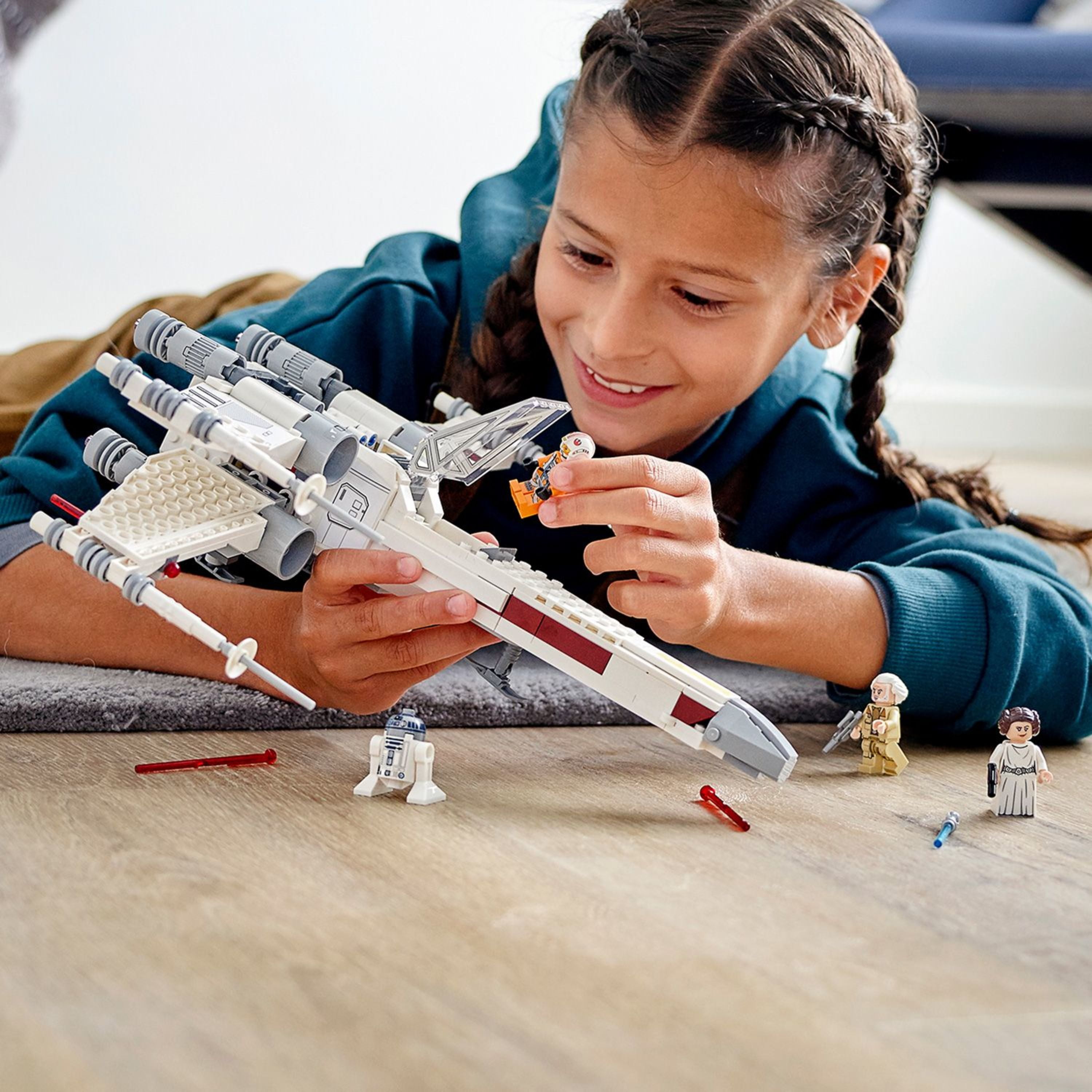 LEGO Star Wars Luke Skywalker's X-Wing Fighter 75301 – Needless Toys and  Collectibles