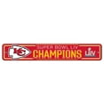 thumbnail image 1 of Fremont Die 023245982917 NFL Kansas City Chefs Super Bowl LIV Champion Rue Signe, 1 of 1