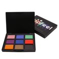 thumbnail image 3 of Tachiuwa 9 Color Professional Makeup Matte Warm Glitter Eyeshadow Powder Palette Set 01, 3 of 9