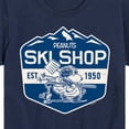 thumbnail image 3 of Snoopy and Woodstock Ski Shop - Toddler And Youth Short Sleeve Graphic T-Shirt, 3 of 6