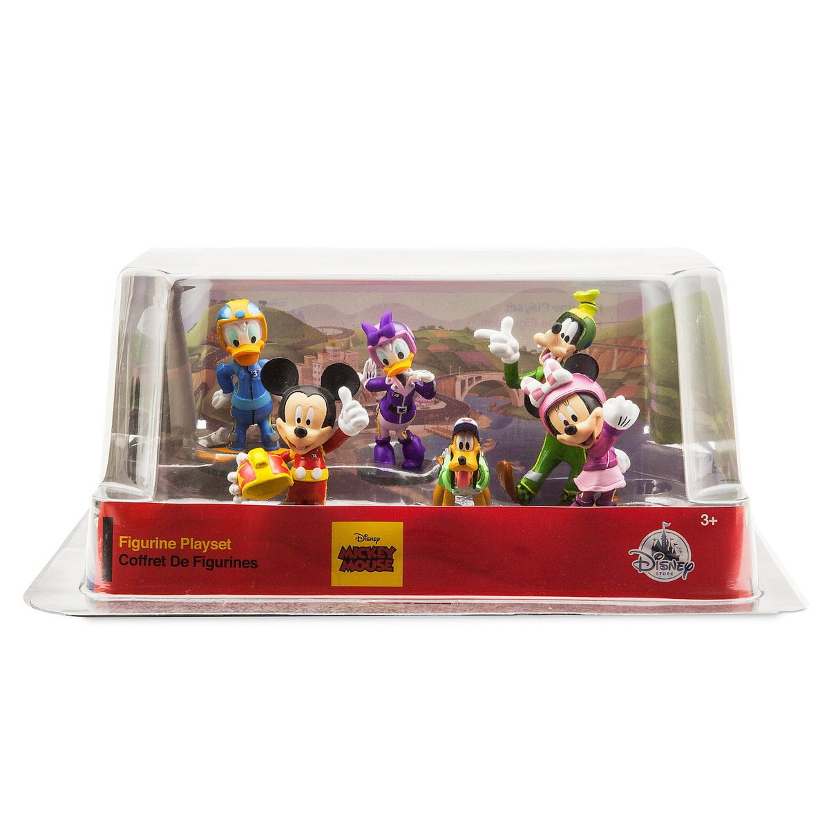 mickey and the roadster racers figurines