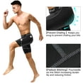 thumbnail image 4 of Runhit 3 Pack Comrpession Shorts Men Workout Running Underwear Athletic Gym Spandex Comrpession Shorts Basketball Base Layer, 4 of 5