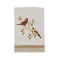 thumbnail image 4 of Avanti Linens Collection d'Oiseaux Dorés Ensemble de Serviettes 3 Pcs, Ivoire, 4 of 6