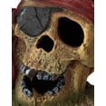 thumbnail image 2 of Aqua Della Pirate Skull with Eye Patch, 2 of 3